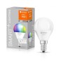 Bec LED RGB inteligent Ledvance SMART+ WiFi Mini Bulb Multicolour P...