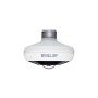 Camera supraveghere Avigilon IP fisheye 12.0-H4F-DO1-IR, rezolutie 12 MP, senzor imagine: 1/2.3" progressive scan CMOS, iluminar