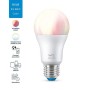 Bec LED RGB inteligent WiZ Connected Colors A60, Wi-Fi, E27, 8W (60...