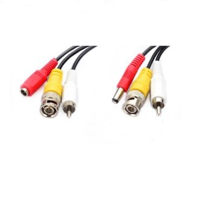 Cablu video cu alimentare si  audio 15 metri LN-EC04-15M-AUDIO cone...