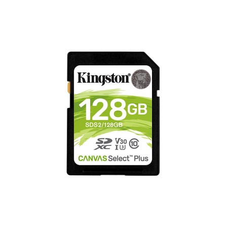 Card de Memorie SDXC Kingston Canvas Select Plus, 128GB, Class 10