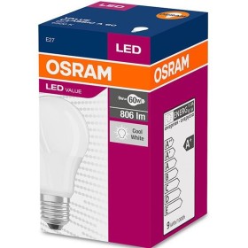 Bec LED Osram Value Classic A, E27, 8.5W (60W), 806 lm,luminarece(6...