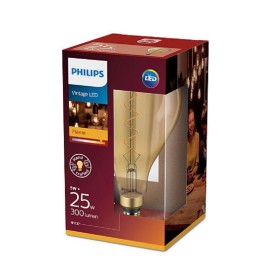 Bec LED vintage (decorativ) Philips Classic Gold Giant A160, EyeCom...