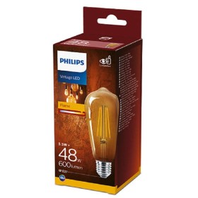 Bec LED vintage (decorativ) Philips Classic Gold Bulb ST64, EyeComf...