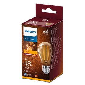 Bec LED vintage (decorativ) Philips Classic Gold Bulb A60, EyeComfo...