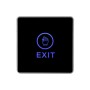 Buton de iesire cu touchscreen, aplicabil, ND-EB17-1 Iesire contact:NO/NC Icon: hand LED stare Bi-color: albastru- verde Materia