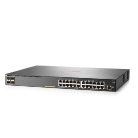 HPE Aruba Networking 2930F 24G PoE+ 4SFP Switch