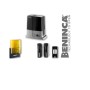 Kit automatizare pentru porti culisante KBULL8M Beninca, kitulcontinemotor KBULL8M cu centrala inclusa si receptor radio , 1 x p