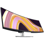 Monitor LED Dell U4924DW UltraSharp 49 Curved, 49", 5K Dual QHD (5120x1440) 60Hz, 32:9, Anti-glare, 3H Hard Coating, ComfortView