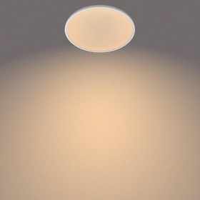 Plafoniera LED Philips Superslim CL550, 3 trepte de intensitate, 18...