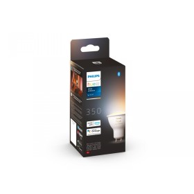 Bec LED inteligent Philips Hue Spot, Bluetooth, GU10, 5W, 350 lm, l...