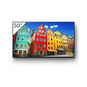 Monitor Signage Sony BZ30J, 50", UHD, 24/7, 440nit, Direct LED, 9ms...
