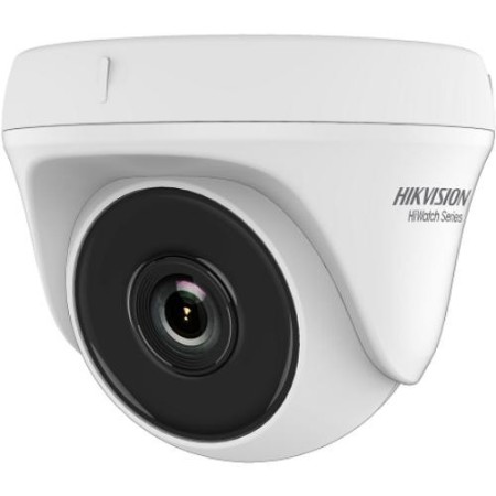 Camera de supraveghere Hikvision TURRET HWT-T120-P 2MP seria HiWatch CMOS Sensor, Indoor EXIR Eyeball, 20m IR, ICR, 0.01 Lux/F1.