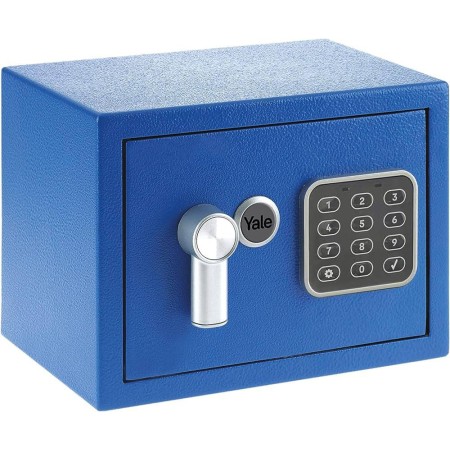 Seif Yale standard rezidential mini YSV/170/DB2 Se livreaza cu 2 chei se blocheaza la introducerea consecutiva a 3 coduri person