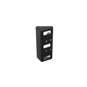 Suport montaj pe colt Hikvision DS-KABV6113-A, pentru interfoane  seria KV6unghiul de instalare la 30 de grade Dimensiuni:133x60