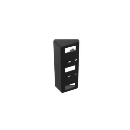 Suport montaj pe colt Hikvision DS-KABV6113-A, pentru interfoane  seria KV6unghiul de instalare la 30 de grade Dimensiuni:133x60