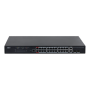Dahua managed switch 26 porturi, 24 porturi POE, Interfata:24 x 10/100/1000 Mbps, 2 x 2 gigabit uplink combo ports, Buget POE: 3