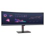 Monitor Lenovo ThinkVision P49w-30, 49'' IPS, DQHD (5120x1440), Anti- glare, 32:9, Curvature: 3800R, Brightness: 350 nits, Contr