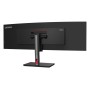 Monitor Lenovo ThinkVision P49w-30, 49'' IPS, DQHD (5120x1440), Anti- glare, 32:9, Curvature: 3800R, Brightness: 350 nits, Contr