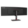 Monitor Lenovo ThinkVision P49w-30, 49'' IPS, DQHD (5120x1440), Anti- glare, 32:9, Curvature: 3800R, Brightness: 350 nits, Contr