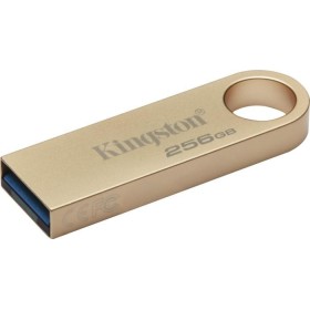 Memorie USB Flash Drive Kingston 256GB 220MB/s Metal USB 3.2 Gen 1 DataTraveler SE9 G3