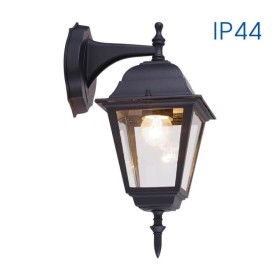 Aplica tip felinar Vivalux RIGA DOWN, E27, max 1x60W, IP44, 200x145...