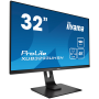 IIYAMA Prolite XUB3293UHSN-B5 Business Monitor - 80 cm (31.5''), 4K UHD (3840x2160), IPS LED, 60Hz, 4ms, 350 cd/m², matte / blac