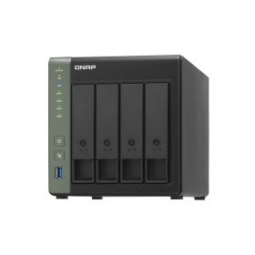 NAS QNAP 431KX Annapurna Labs Alpine AL-214 1.7GHz Quad Core-Bay, C...