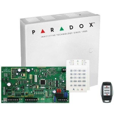 Centrala radio Magellan 32-Zone Wireless cu transceiver (5 zone fiz...