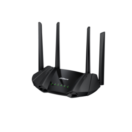 DAHUA AX1500 WIRELSS ROUTER DH-AX15M, Standarde wireless: 2.4 GHz: 802.11 b/g/n, 5 GHz: 802.11 a/n/a/ac/ax, Dual Band 2.4 GHz: 3