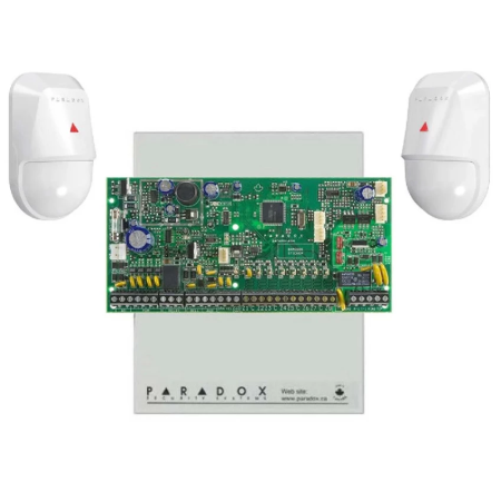 Centrala Paradox SP 4000 intrari de zona sau 8 cu ATZ, extensibila ...