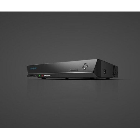 NVR Reolink RLN8-410 NVS8 Canale IP: 8 POE Rezolutie: 12MP Iesiri video: 1HDMI, 1VGA, ethernet ports(8x RJ-45 PoE/ 1x RJ-45 LAN)