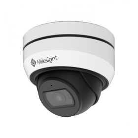 Camera de supraveghere IP Dome 5MP Milesight MS-C5375-PD, lentila fixa 2.8mm, iluminare min: Color: 0.008Lux @F1.6 B/W: 0Lux cu 