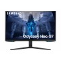Monitor Samsung 32" LS32BG750NPXEN, Curvature: 1000R, Diagonal (inch): 32, Diagonal (cm): 81, Aspect ratio: 16:9, Panel: VA, Res