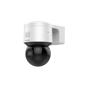 Camera de supraveghere Hikvision DS-2DE3A404IWG-E/W  4 × IR Network PTZ Camera cu rezolutie de 4 MP (2560 x 1440)Zoom optic 4x, 