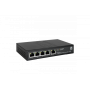 LevelOne GES-2105P Hilbert 5-Port Gigabit PoE Smart Lite Switch, 802.3at/af PoE,  4 PoE Outputs, 60W PoE Power Budget , 160 x 95