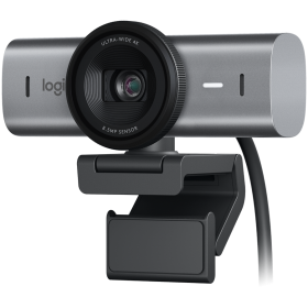 LOGITECH MX Brio 4K Ultra HD Webcam - GRAPHITE - 2.4GHZ - EMEA28-935 - B2C