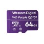 Card de Memorie MicroSDXC Western Digital, 64GB, Clasa 10, Purple