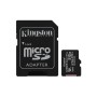 Card de Memorie SDXC Kingston Select Plus, 512GB, Adaptor SD, Class 10