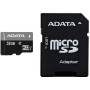 Card de Memorie MicroSDHC Adata 32Gb, Adaptor SD, Class 10