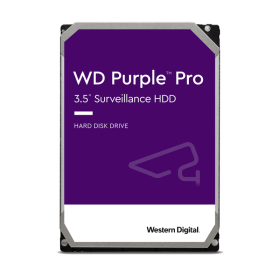 HDD Surveillance WD Purple IntelliPower, 12TB,SATA3 7200rpm 256MB