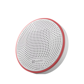 Sirena EZVIZ CS-T9C atat outdoor cat si indoor, standby current ≤60μA (Battery),≤1mA (DC12V), curent in alarma: ≤1.2A (Battery),