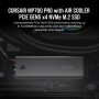 SSD CORSAIR MP700 PRO 1TB Air Cooler PCIe Gen5 x4 NVMe 2.0 M.2