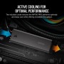 SSD CORSAIR MP700 PRO 1TB Air Cooler PCIe Gen5 x4 NVMe 2.0 M.2