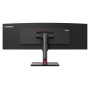 Monitor Lenovo ThinkVision P49w-30, 49'' IPS, DQHD (5120x1440), Anti- glare, 32:9, Curvature: 3800R, Brightness: 350 nits, Contr