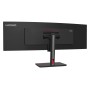 Monitor Lenovo ThinkVision P49w-30, 49'' IPS, DQHD (5120x1440), Anti- glare, 32:9, Curvature: 3800R, Brightness: 350 nits, Contr