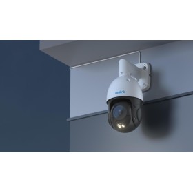 Camera de supraveghere Reolink P850 Senzor: 1/2.8" CMOS Rezolutie video: 3840x2160 (8 megapixels) Cadre/secunda: 25 FPS Lentila 