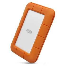 HDD Extern LaCie Rugged 5TB USB-C, USB 3.0 (up to 130MB/s), 1.2-meter drop and 1-ton car crush resistance, rain resistance, Ultr