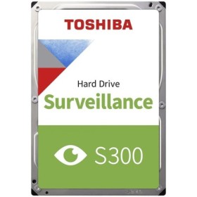 HDD Surveillance Toshiba 3.5" 4TB SATA3 5400rpm 128MB