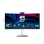 Monitor Philips 34" 34B2U6603CH/00, Curvature: 1500R, Diagonal (inch): 34, Diagonal (cm): 86, Aspect ratio: 21:9, Panel: VA, Res